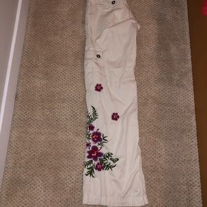 Roxy Pants Size 7 Women’s cargo pants